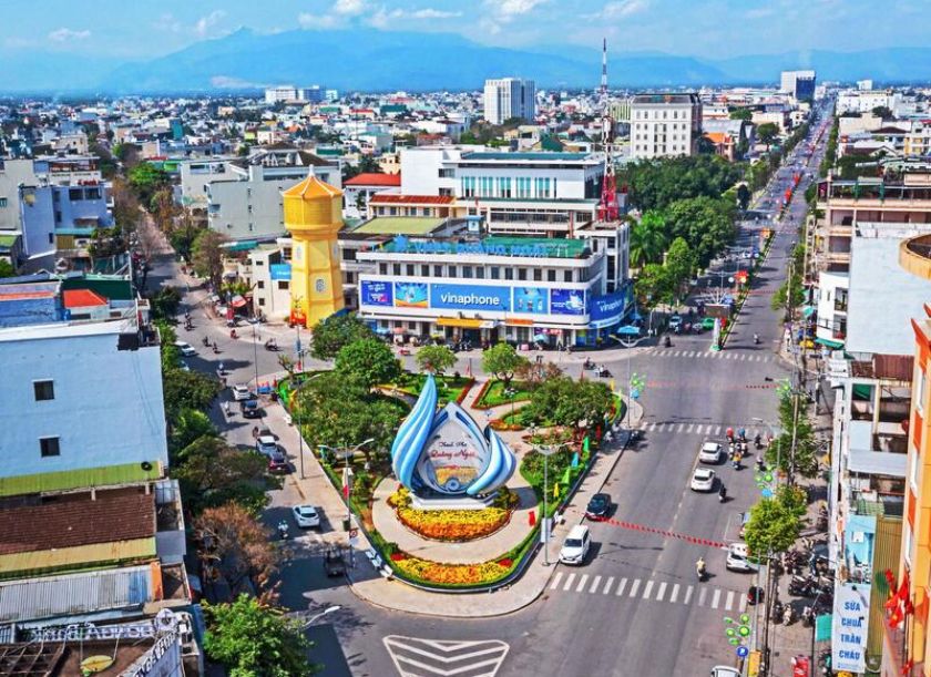 thuê xe quảng ngãi Điểm du lịch Quảng Ngãi