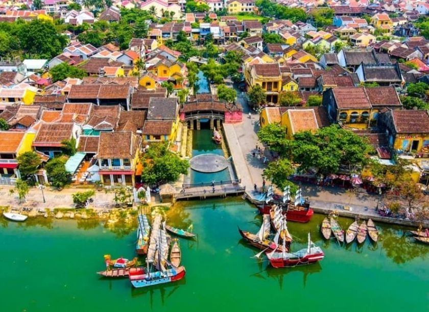 thuê xe quảng ngãi Điểm du lịch Hội An