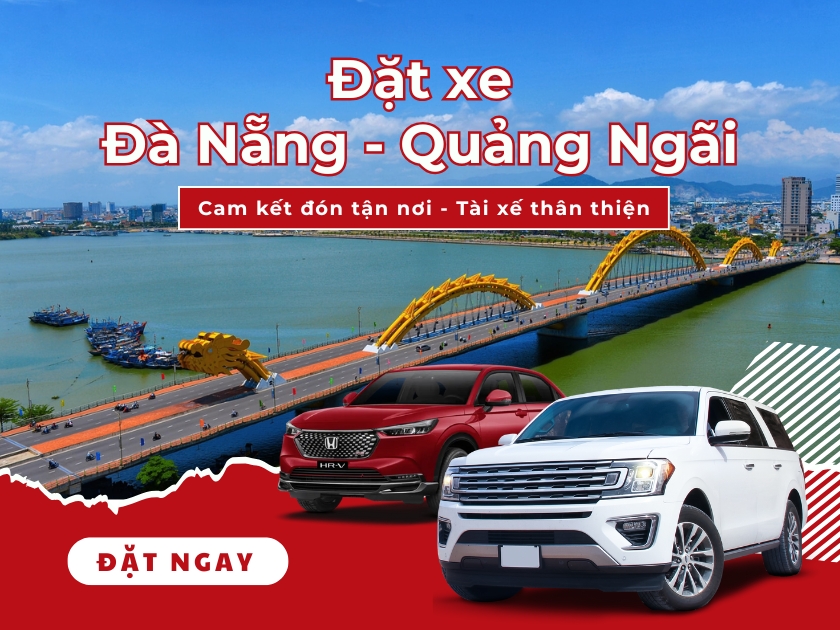 Xe Quảng Ngãi đi Đà Nẵng
