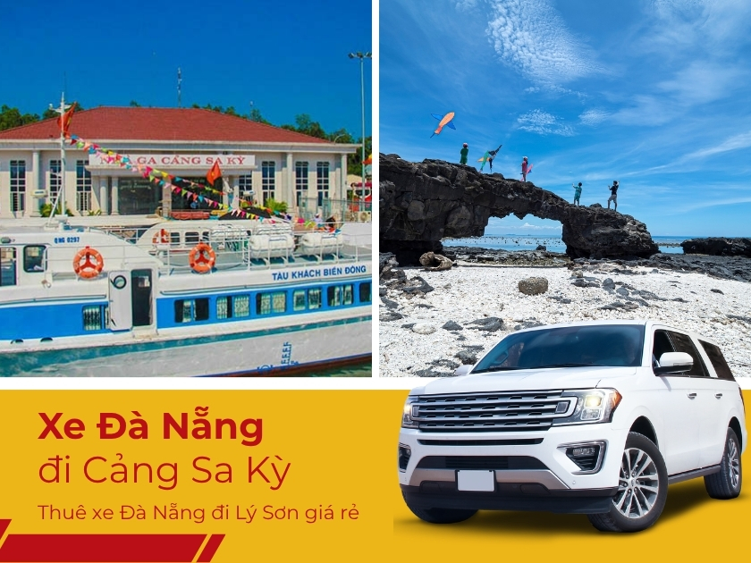thuê xe đà nẵng đi cảng sa kỳ