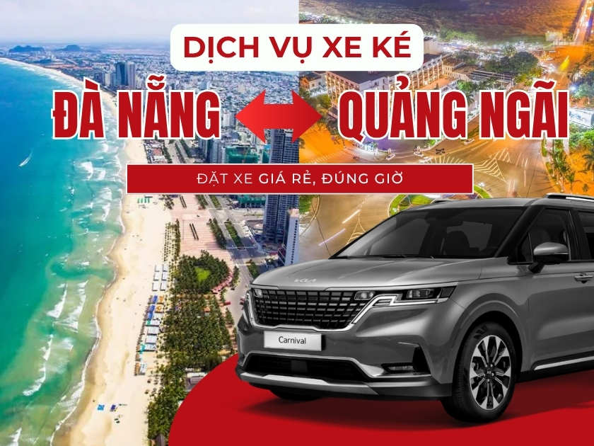 xe ké đà nẵng quảng ngãi